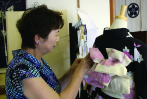 浴衣着付け　佐野